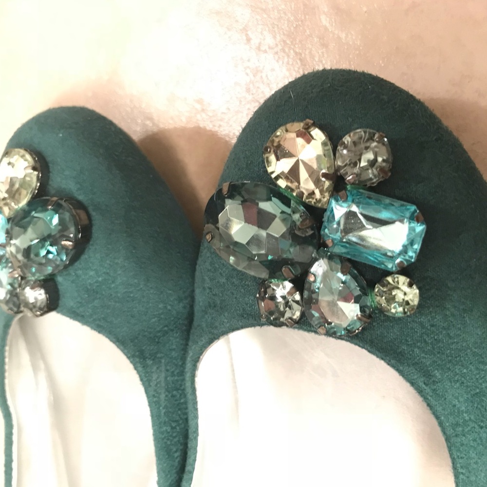 Mossimo jeweled flats
